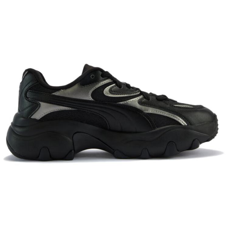 PUMA Pulsar LITE SHIMMERY Women Low Top Daily Casual Shoes Versatile Comfort Wear-resistant Black 403720-02