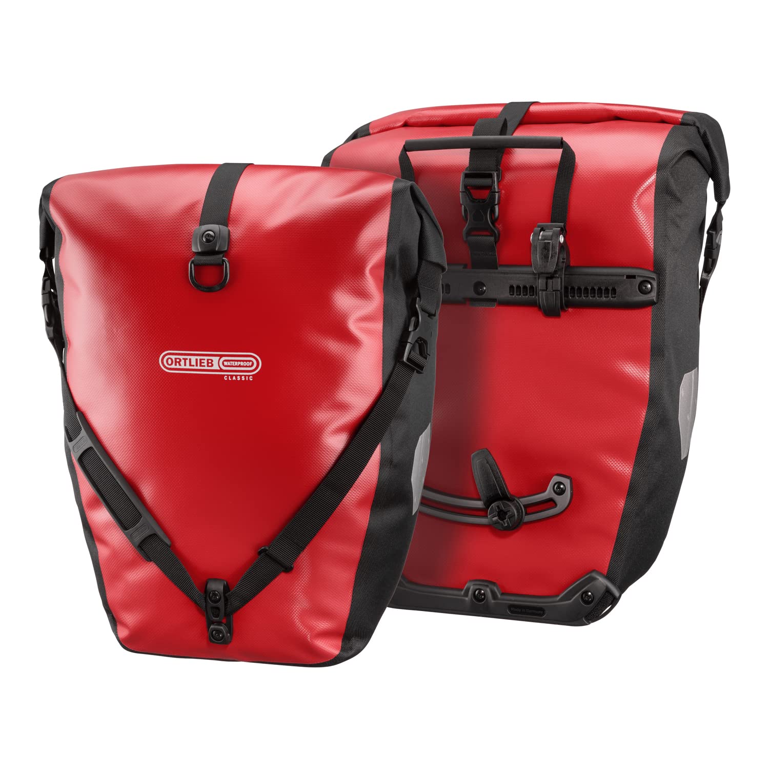 

Ortlieb Bags, Black/Red, 40 Liter