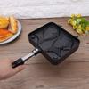 Maker Fish Shape Taiyaki Waffle Cake Pan Nonstick Double Pan Taiyaki Fish Shape Baking Molds Pancake Pan Bakeware Waffle Maker