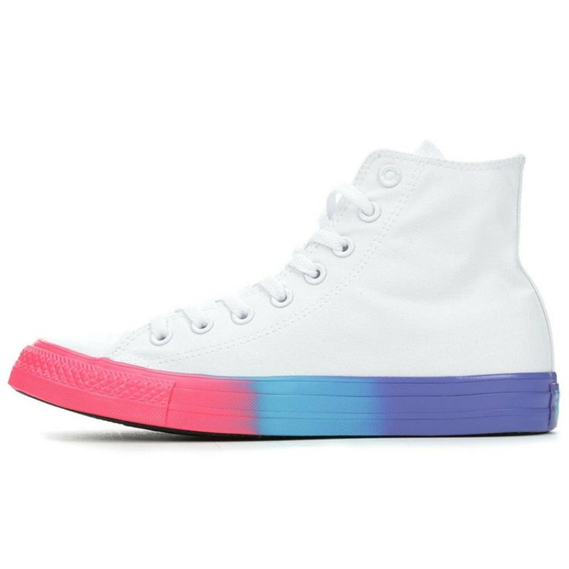 

Converse Chuck Taylor All Star High Top Comfortable & Versatile High Top Espadrilles Unisex White 38