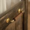 Brass Base Brass Handle Light Luxury Furniture Handle Vintage Door Handles  Drawer Handle