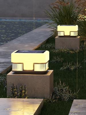 LED svítidla – LED solární lampy