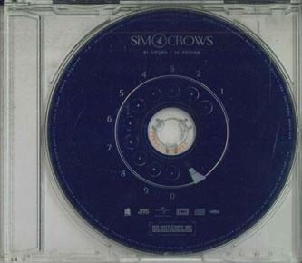 

CD SIM - Crows NONE UNIVERSAL Japan Japanese Pop/Rock Used