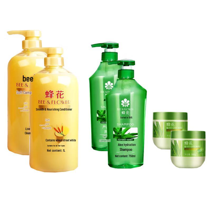 Bee & Flower Hair Care & Treatment Bundle