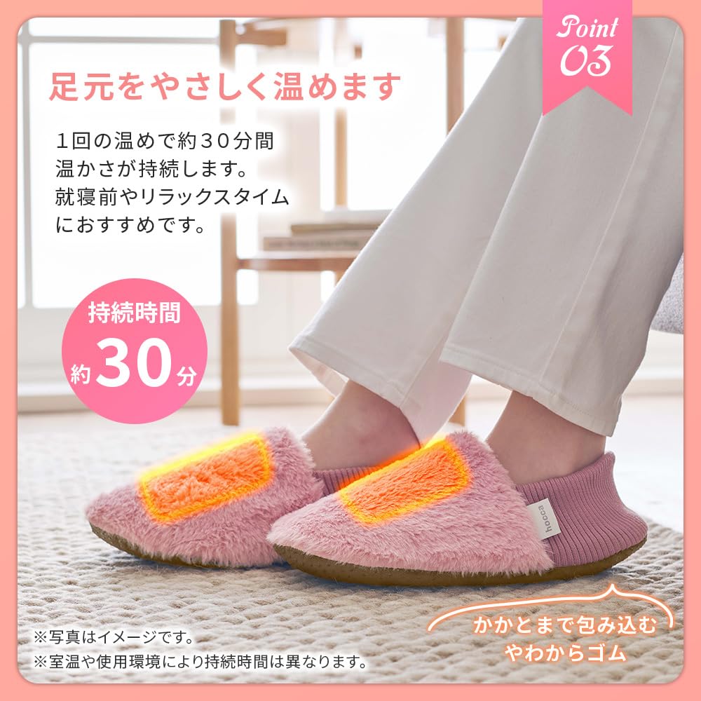 LADONNA Microwave-Ready Gel Hot Water Bottle and Warm Slippers with Pockets (Sage Green)