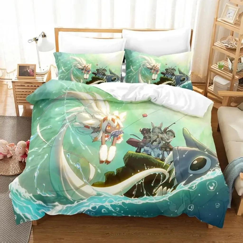 3D Print Anime Engage Kiss Printed Bed Set Duvet Cover Pillowcase Bedding Set Bed Linen Sheet Quilt Cover Full Queen King Size