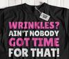 Funny Facelift T-shirt Tops Tees Unisex Aging Surgery & Rhytidectomy Recovery Gifts