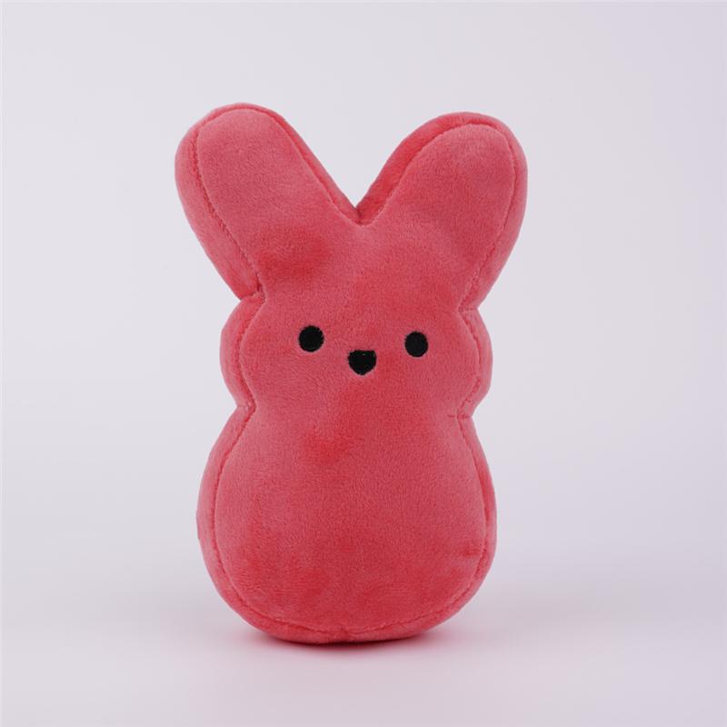 Cheap 1PC Peeps Plush Rabbit Peep Easter Toys Simulation Stuffed Animal