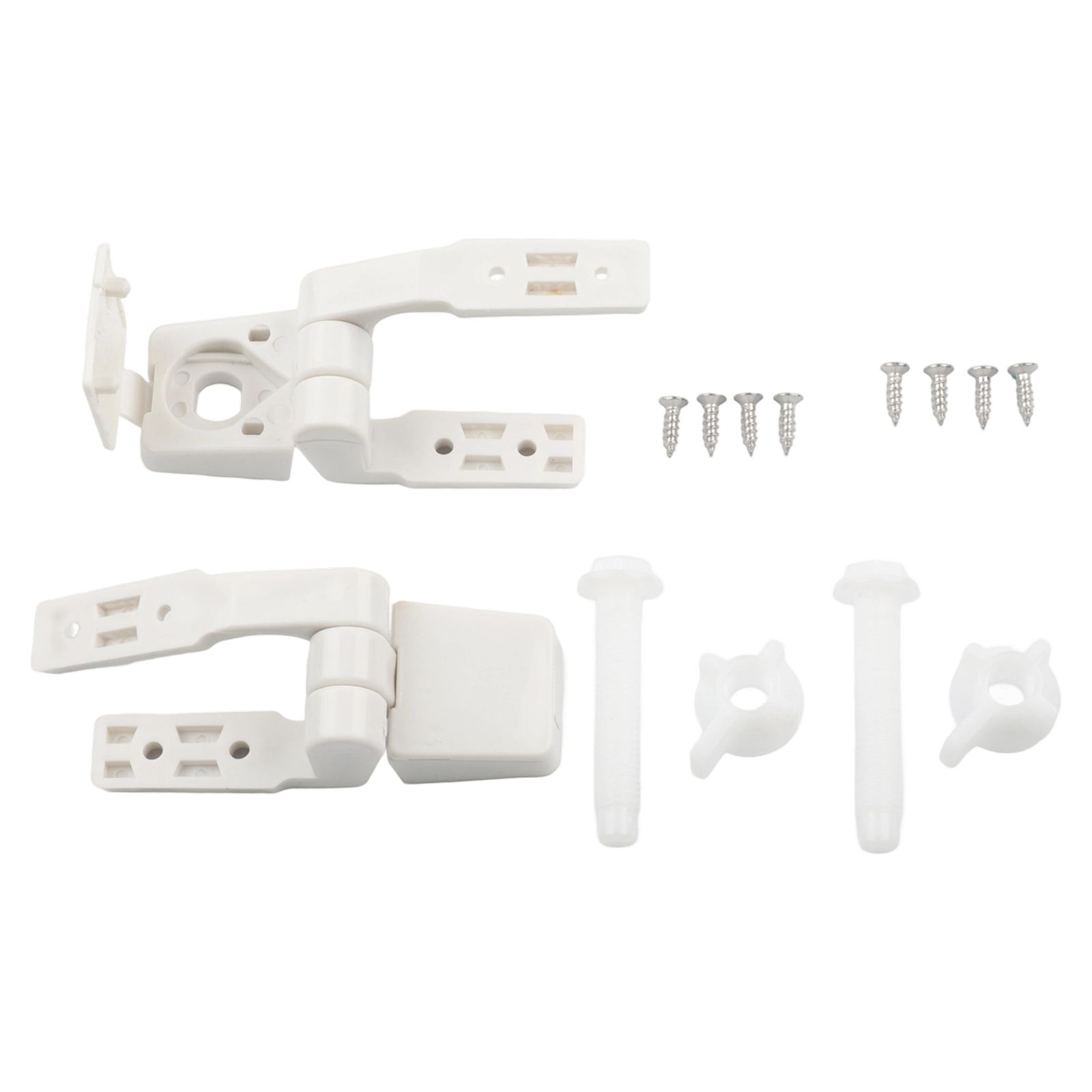 

Bathroom Renovation As Shown Hinge Kit Replacement Affordable Toilet Seat Hinges Includes Installation Components