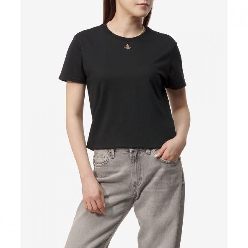 

Vivienne WesTwood Vivienne WesTwood Vivienne WesTwood Orb Peru футболка с коротким рукавом черная 3g010017j001mn401 S