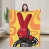 31 Minutos Blankets Chilean Comedy Flannel Novelty Soft Throw Blankets for Chair Covering Sofa Spring Autumn