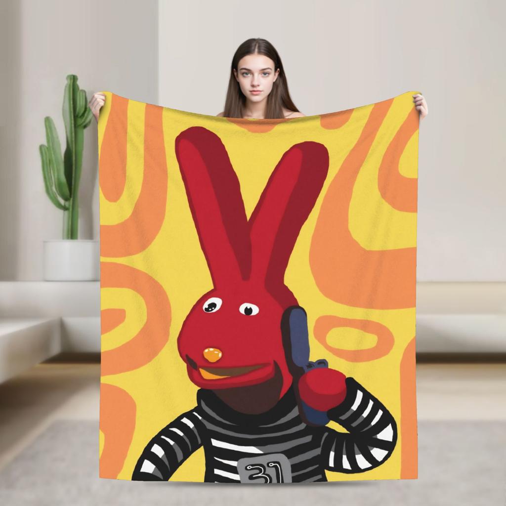 31 Minutos Blankets Chilean Comedy Flannel Novelty Soft Throw Blankets for Chair Covering Sofa Spring Autumn