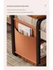 Movable Mini Side Table: Modern Minimalist Sofa Coffee Table & Bedside Storage Cart