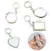 Portable Double Sided Mini Compact Mirror Keychain for Makeup Touch Ups On the Go Ideal for Travel and Daily Use