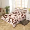 Western Cactus Three-Piece Quilt Cover 3D Digital Printing Bedding Set Bed Cover