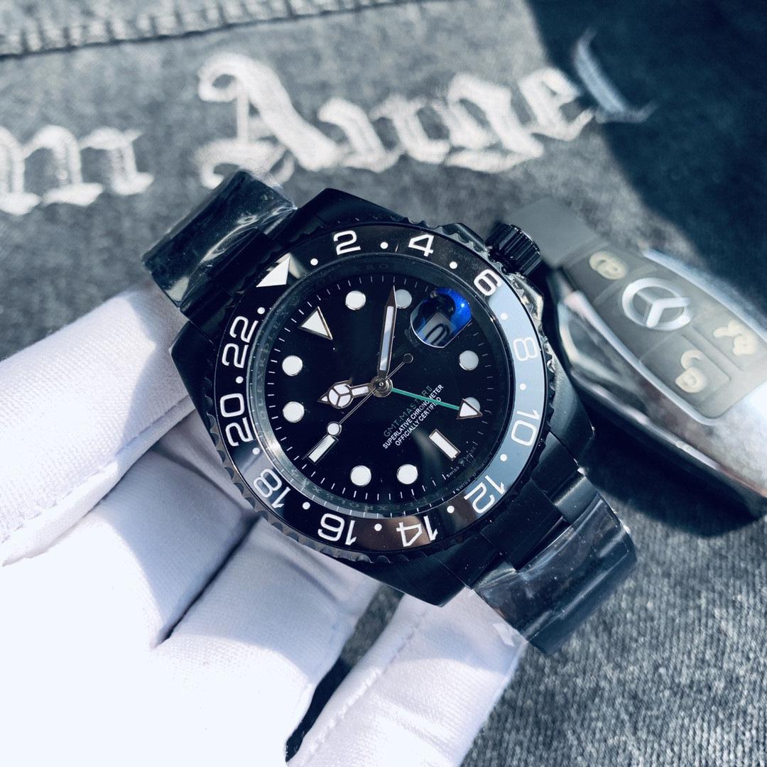 

Новая мода, полностью автоматические механические часы GTM904L, прецизионный стальной ремешок для часов, мужские деловые часы