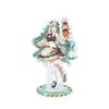 Hatsune Miku X Cuppy Ramune 01 Hatsune Miku X Cuppy Acrylic Stand [Life-size Illustration]