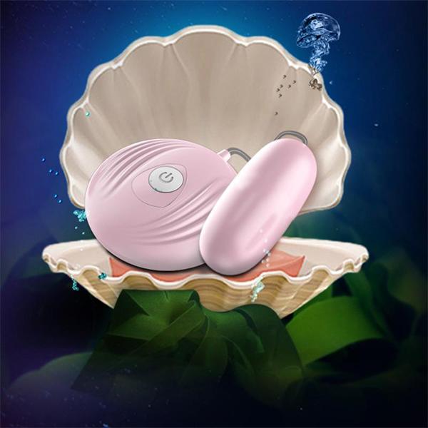 Kraftig vibrerende egg Bullet Vibrator Multispeed Fjernkontroll Silikon Voksen Sexleketøy for kvinner