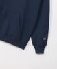 Champion COTTON USA Loose Fit Long Sleeve Hoodie with Graphic Logo Action Size Navy Men's Print, Style, M, (C3-Y105)