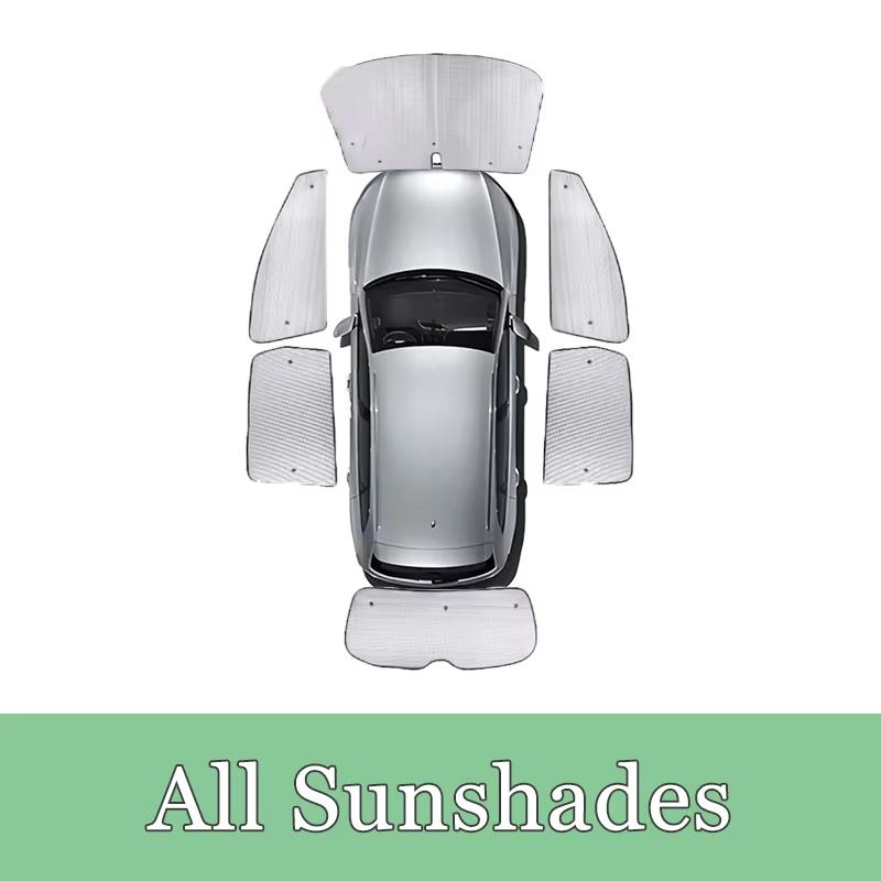 For Mitsubishi Pajero Sport Accessories KR KS QE QF 2015~2024 Sunshade Thermal ulation Sun Visor Anti-UV Car Accessories