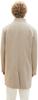 Winter Jacket Tom Tailor Denim Coat with Stand-up Collar (1037399) Sand with White Twill Structure