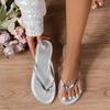 Fashion Fashion Women Slippers New Summer Shoes for Women Flip Flops Comfortable Outdoor Slippers Beach Home Flat Sandals Slides Women