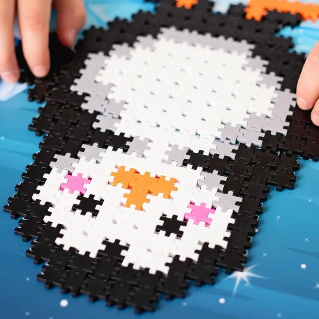 Klocki Meli Minis Penguin 250 El.