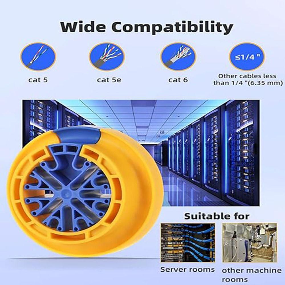Wire Comb Cable Dresser Bundler Ethernet Cable Organizer Tool Network Cable Management Tools  Wires