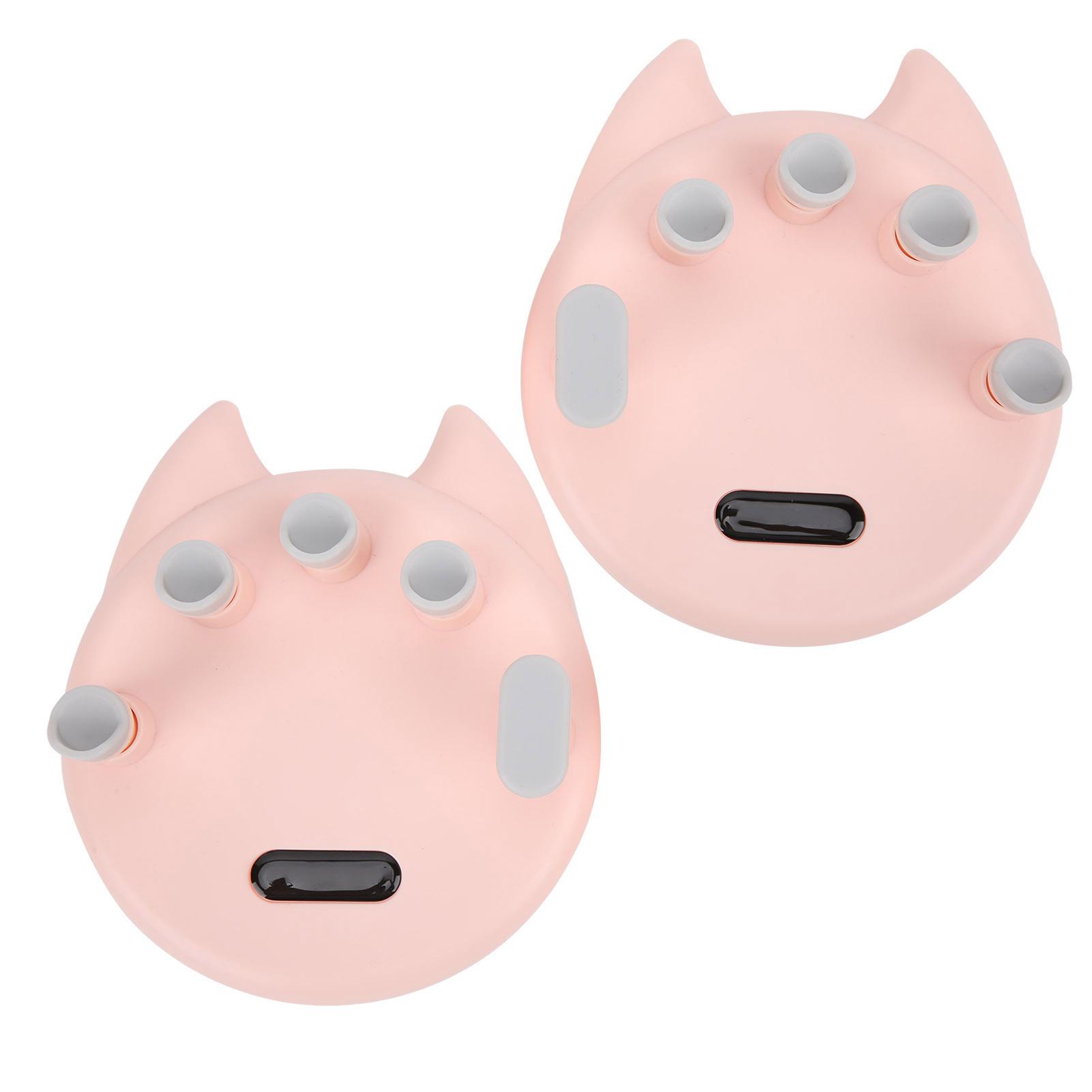 

2Pcs Piano Finger Trainers Posture Correct Strengthen Instrument Accessory for BeginnerPink