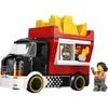 LEGO City French Fry Truck Toy - Birthday Present, Building Blocks, Educational Toy for Boys and Girls, Ages 5, 6, 7, 8, Vehicle, Car, Miniature Car,