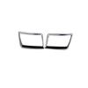 Car Middle Air Outlet Vent Frame Trim For Hyundai Accent 2012-2017 Chrome Steel