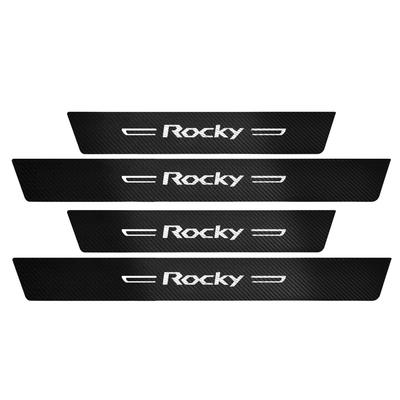JuYuna Rocky Scuff Plate A200S/210S Scuff Plate Dedicated Side Step Guard Protective Sticker Side