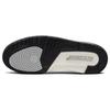 Jordan Legacy 312 Cushioning Slip Resistant Abrasion Resistant Mid top Vintage Basketball Shoes Men's Black White CD7069-110(Team56-hello)