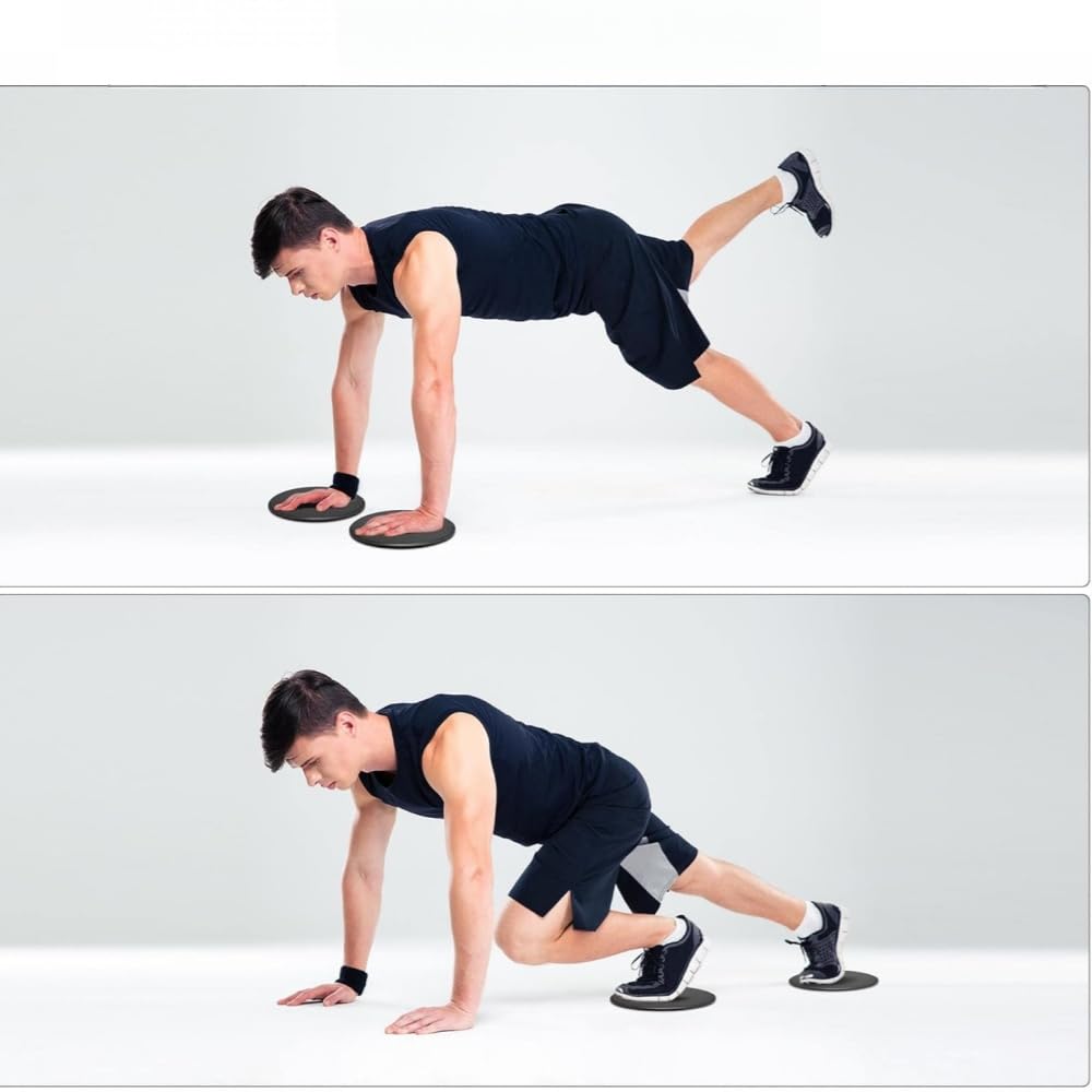 Portable Core Slider Slider for Core Strength Balance and Exercise Training, Training, Disc, Fitness, Pilates, Yoga,