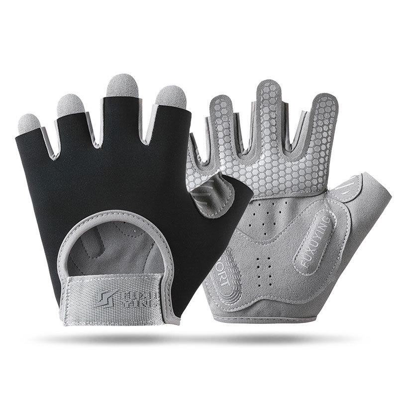 

Новые фитнес-перчатки нескользящие и износостойкие для йоги, бега, для пар, мужские и женские, тренажерное оборудование, гантели, дышащие и быстросохнущие S