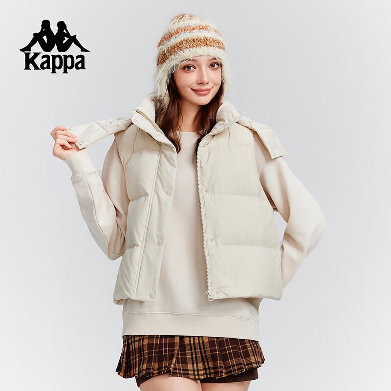 Kappa Women s 2025 Hooded Down Vest M
