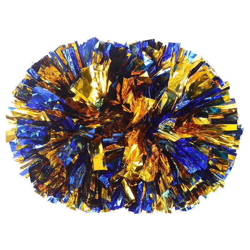 Cheerleading Hand Flower Pom Poms for Dance and Performance