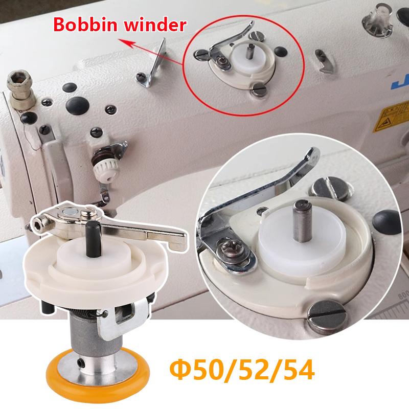 Dia 50/52/54 Bobbin Winder Industrial Zigzag Sewing Machine Parts/Accessory Sewing Flat Car Bobbin