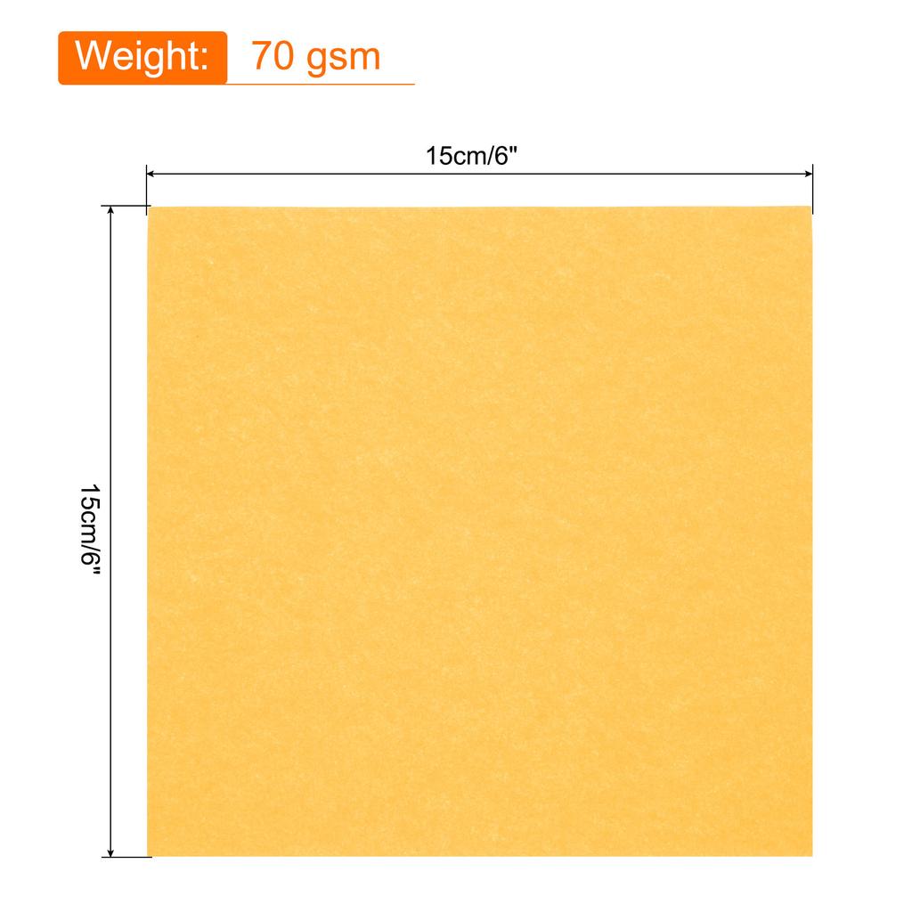 125 Sheets Origami Paper Double Sided Square Sheet for Art Craft Project, Beginners Gifts Decor 6x6 Inch(15x15cm)
