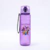650ML K-Pop Demon Hunters Water Cup Boys Girl Portable Drop-proof Outdoor Fitness Jug Trend Simple Frosted Sports Water Cups Gift