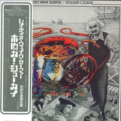 LP Record HOLGER CZUKAY - Radio Wave Surfer PLP8082 P-Vine Records 2024 Japan Dance & Electronica