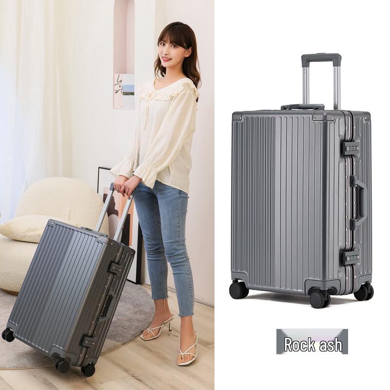 LONE WOLF Aluminum Frame Luggage 20 inches
