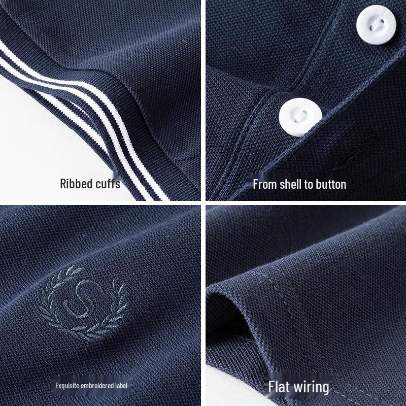 Men's Pure Cotton Polo Shirt