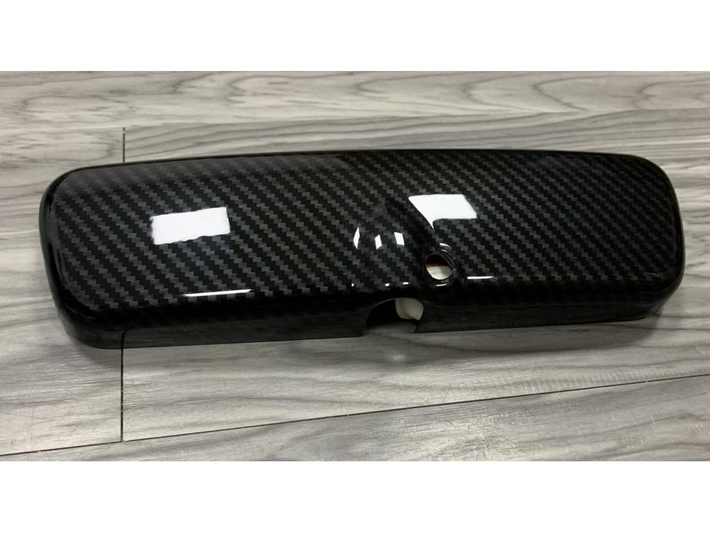 

Салонное зеркало заднего вида из углеволокна и накладка на рычаг переключения передач для праворульного JB64 Jimny