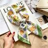 Women's spring and autumn silk scarf temperament versatile thin Internet celebrity Korean version light luxury fashion scarf high-end design small squ