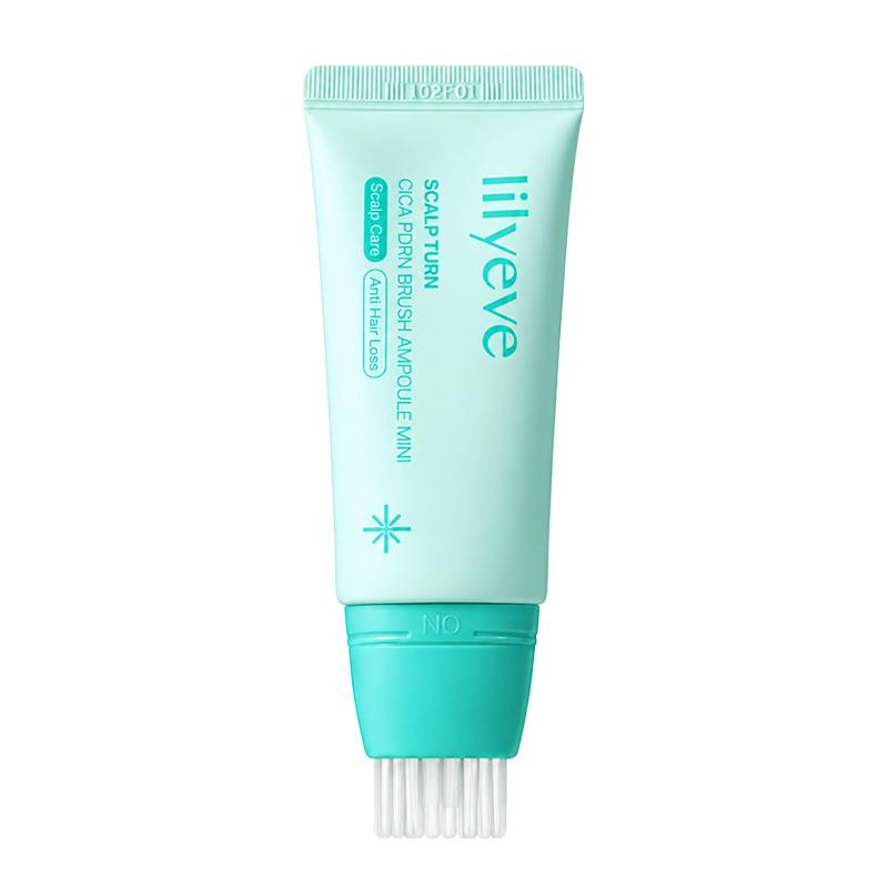 lilyeve Growturn Cepillo para Cuero Cabelludo Ampolla Exosoma / Colágeno Rosa / Hialurónico Azul / CICA PDRN / Negro / Dorado 30ml 100ml 140ml (8 Tipos, 30 Opciones)