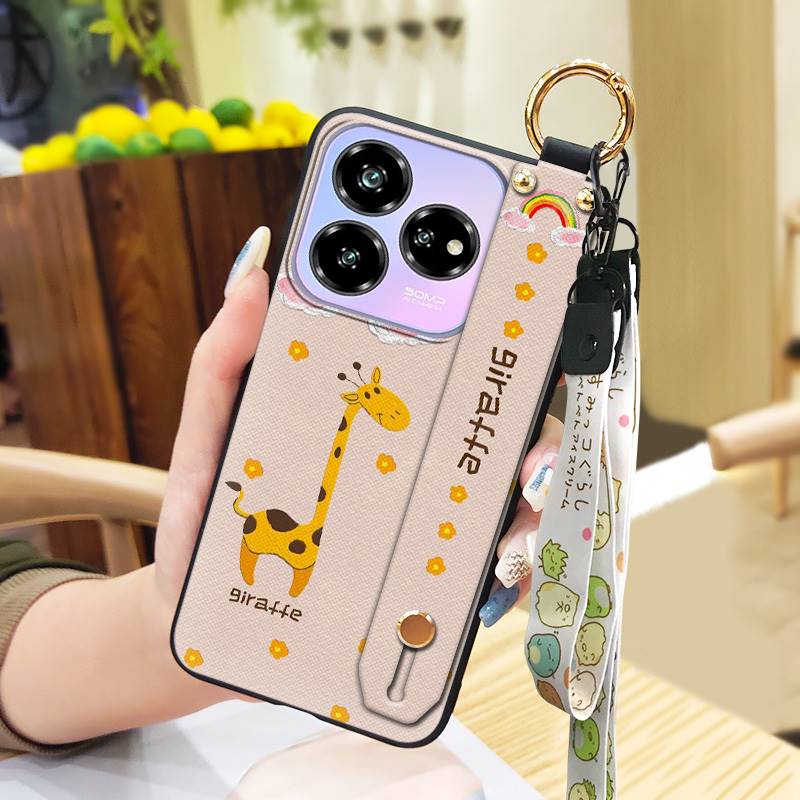 Dirt-resistant Durable Phone Case For ZTE Blade V60 Design/Axon 60 Lite Anti-knock Cartoon Soft case Protective Silicone