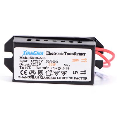20W Ac 220V To 12V  Led Power Supply Driver Electronic Transformer