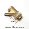 4-Minute Copper Float Ball Valve for Rice Cooker: Stainless Steel Water Inlet Switch and Tank Valve Accessory