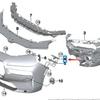 BMW 7 Series G70 Front Bumper Small Bracket (51119464047/48)